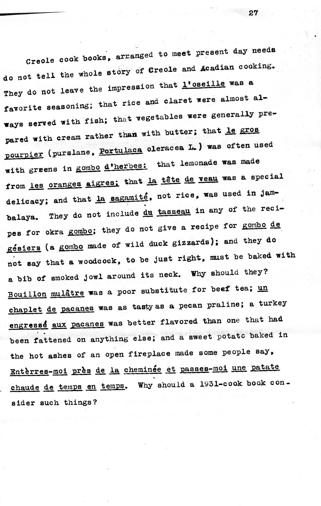Jambalaya history, origins and etymology